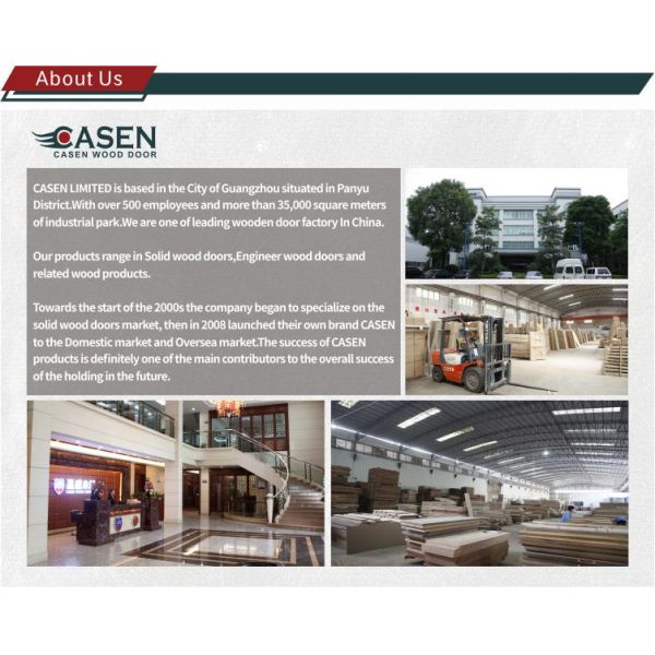 Single Flush Flower Carving Solid Wood Entrance Doors 45mm Thickness