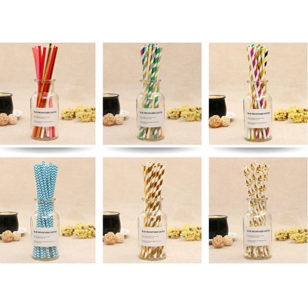 Papier d'emballage blanc Slitted coloré de papier de paille de Brown de la nature 60G de petit pain inoffensif