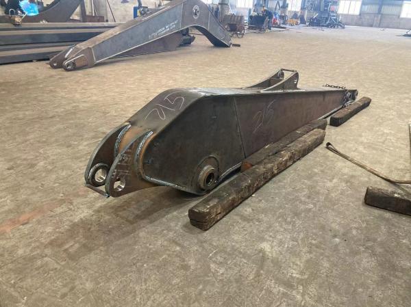 Excavator Extended Arm Hyundai R215 Customized Q355B / Q690D For Earthwork Engineering 20T-40T