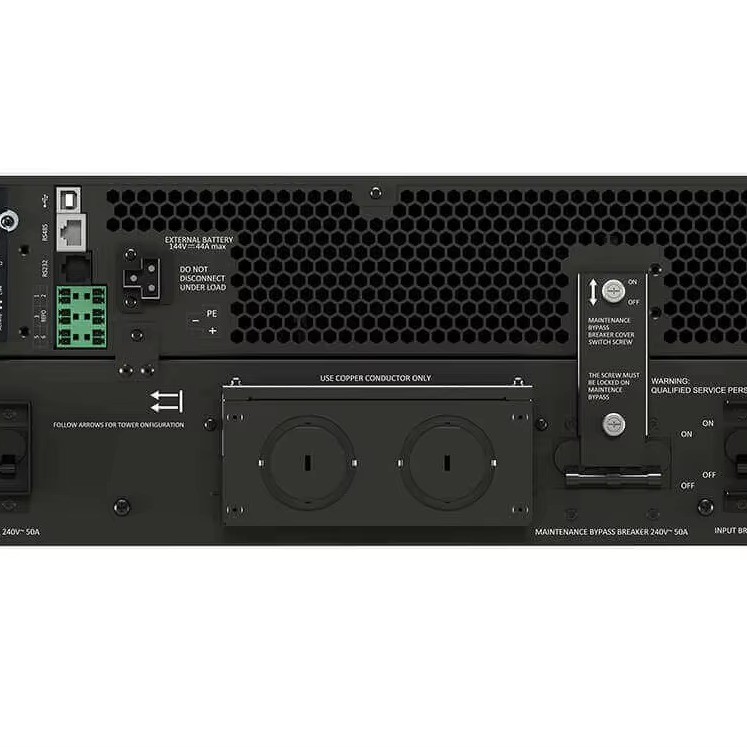 10 кВА однофазное чистое синусовое волновое онлайн-электрическое питание UPS с защитой от короткого тока