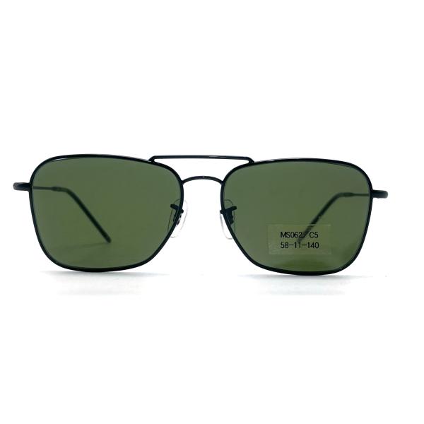 MS062 Óculos de segurança de estrutura metálica de moda com protecção UV e lentes polarizadas