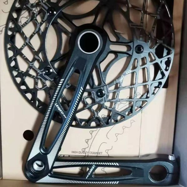 53T 56T 58T Дорожные велосипеды Алюминиевый сплав CNC Litepro Plus Велосипедный коленчик 130 мм BCD