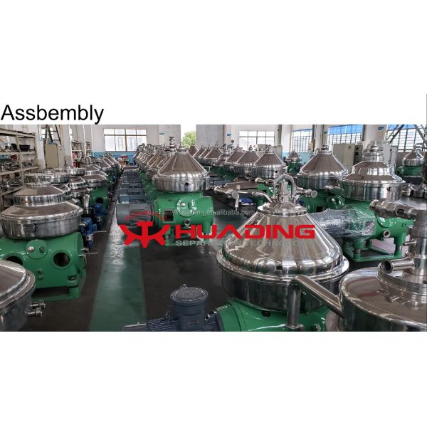 Marine Fuel Oil Purification Disc Oil Separator Bunker HFO MGO Treatment Centrifuge 2000-6000 L/H CCS Certified