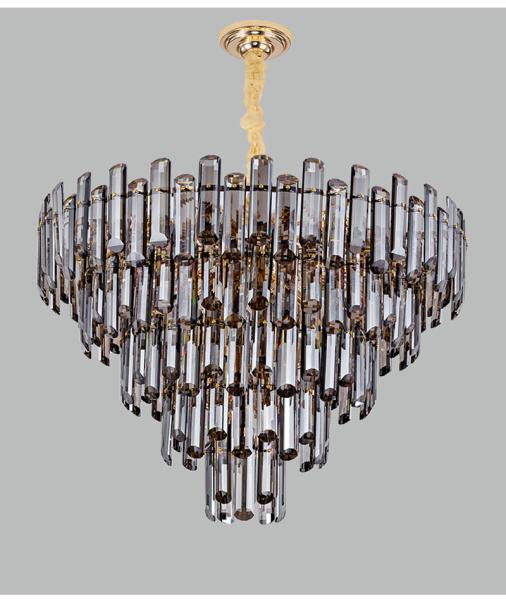 Modern Luxury Crystal LED Chandelier Lighting Home Decoration crystal light chandelier(WH-CY-225)
