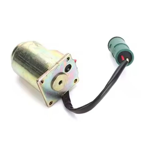 Excavadora E110B E120B E200B S6K Bomba hidráulica válvula solenoide 086-1879 0861879