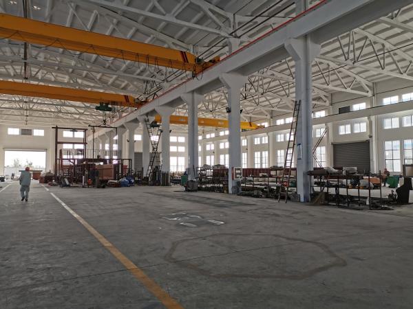 Electric Industrial Furnace Transfer Method Bevel Gear Roller Transmission for Customized Drilling Diameter