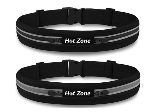 Adjustable High Grade Sport Waist Belt Bag TPU Coating Waterproof Waist Bag