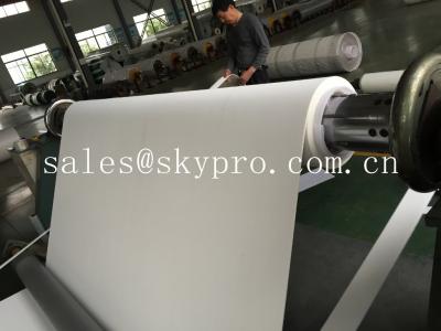Espessura resistente 4.8mm da correia transportadora de produto comestível do óleo da transmissão do algodão