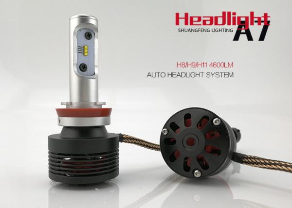 IP68 Waterproof Automotive LED Headlights 30W 4600LM For Trucks / SUVs