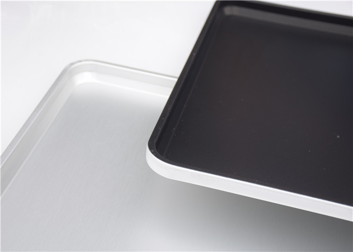 RK Bakeware China Foodservice NSF Custom 800 600 Промышленные плодосушительные подносы Алюминиевая печь Пекарная поднос