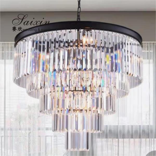 Lâmpadas de teto de cristal para casa moderna para decoração de sala de estar e cozinha