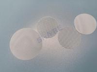 35 Microns Filtro de Nylon Malha de Formas Cortadas Disco Fluxo de Citometria Estirador Cap