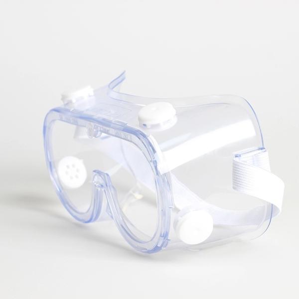 Transparent Medical Eye Protection Goggles Customized Size For Adult