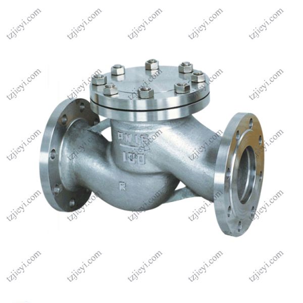 High Performance PN16 PN25 PN40 Stainless Steel Lift Check Valve