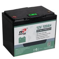 teos de ciclo profundos do bloco da bateria do ferro do lítio de 12V 100Ah Lifepo4 para o sistema de energia solar