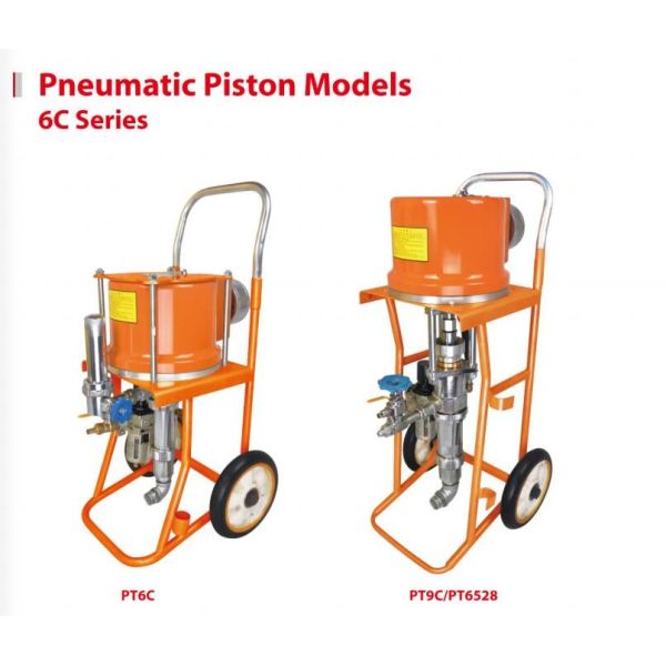 Airless Spray Painting Equipment With Pneumatic Piston Model