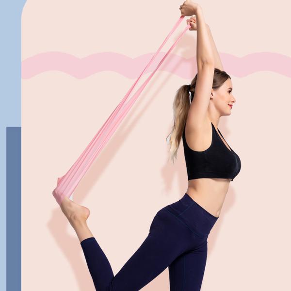 0.5kg Workout Equipment Resistance Bands For Soccer Players Stretch Fitness