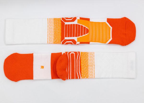 Long Sports Deodorant Women Basketball Socks Anti Skid