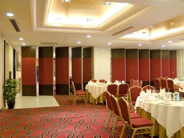 Móvel de madeira de Malásia que desliza paredes de separação para o restaurante uma largura de 85 milímetros