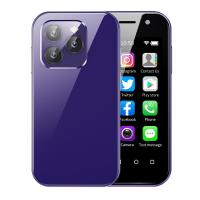 Mini 4G Smart Phone 2+16GB Prend en charge l'appli Google Face ID GPS BT WiFi 2000mAh