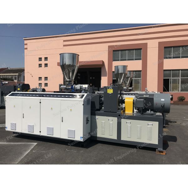 труба электрического проводника PVC CPVC полости UPVC 20-63mm двойная изготовляя оборудование машинного оборудования