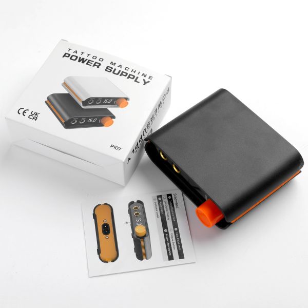 P107 Tattoo Pen Power Supply CE Wireless Tattoo Battery Pack