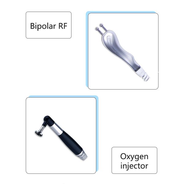 11 en 1 máquina facial de la dermoabrasión de la piel para el dispositivo del rejuvenecimiento de la piel del ultrasonido de las cicatrices del acné