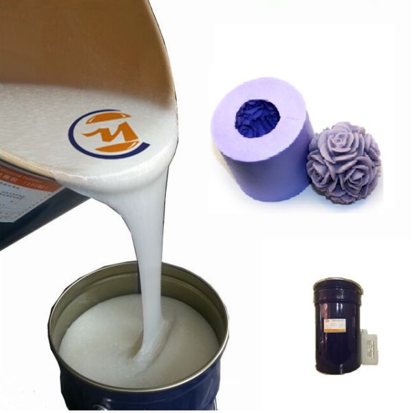 Soft SiliconeTin Cure Mold Making RTV2 Silicone Rubber for Candle, Soap Molds
