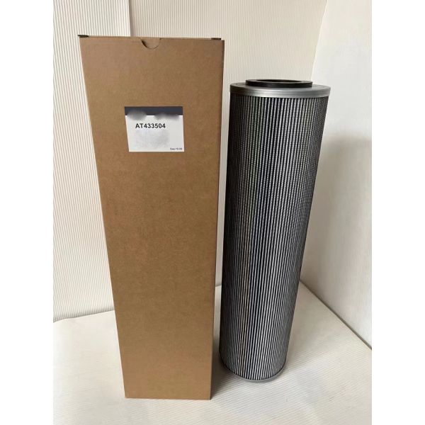 Filtre hydraulique d'huile pour camions N.O.O. AT433504 Parfait pour ABG Allg Baumasch Gesellsch