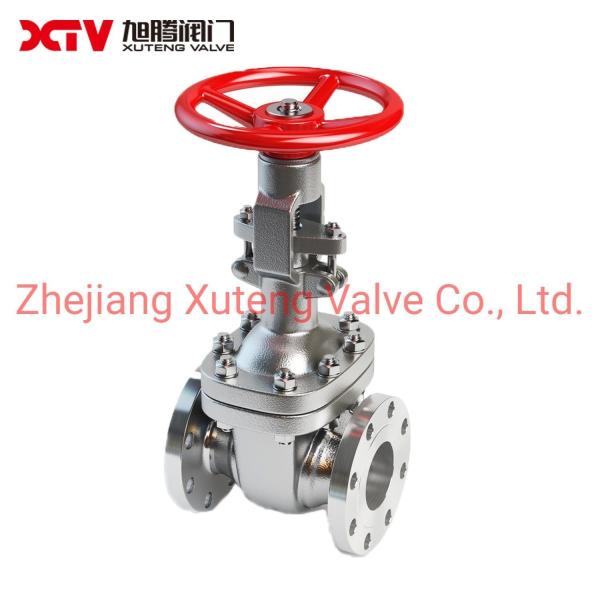Flange Stainless Steel Open Rod/Dark Rod Gate Valve for DIN Standard and Shipping Cost