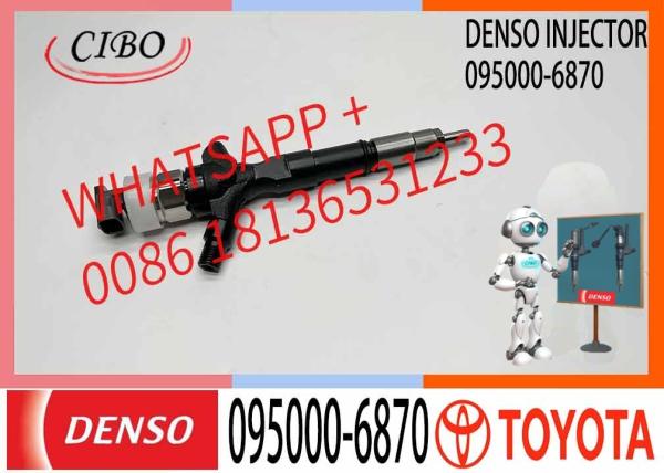 095000-6870 095000 6870 Diesel Engine Injector 0950006870 23670-39155 For Toyota Landcruiser prado 3.0 D/Daihatsu Delta