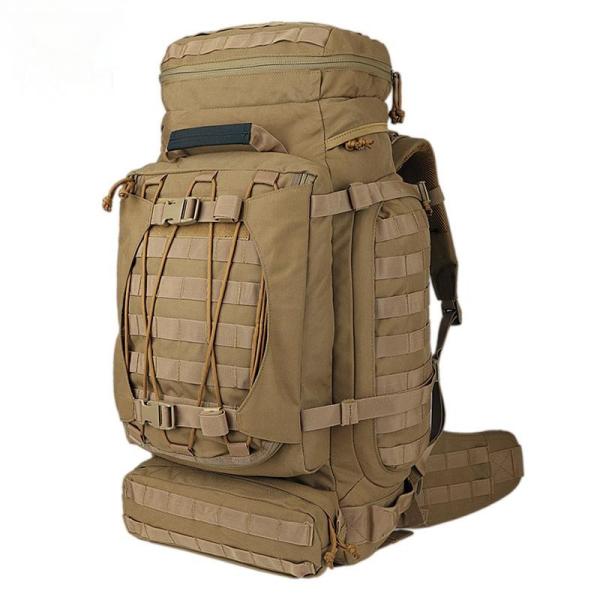 Multifunctional Molle Tactical Shoulder Bag 90L for Outdoor Camping Travel