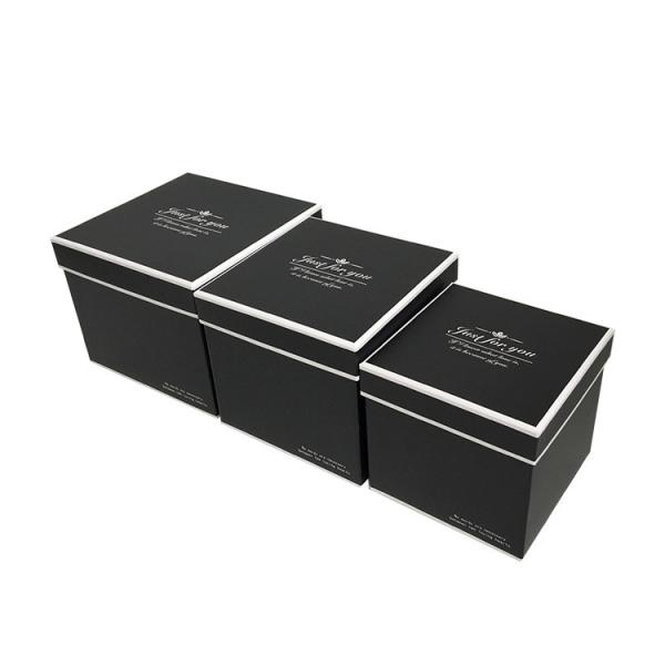 Hot Sale Square Flower Box Paper Box For Fresh Flower Packaging