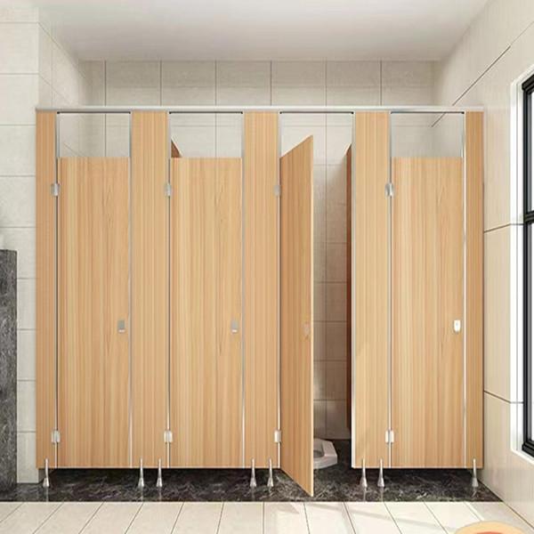 Steel Toilet Partition Wall Phenolic Compact Laminate