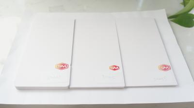 Tabela de espuma de PVC personalizável à prova d'água com todas as cores e tamanhos disponíveis