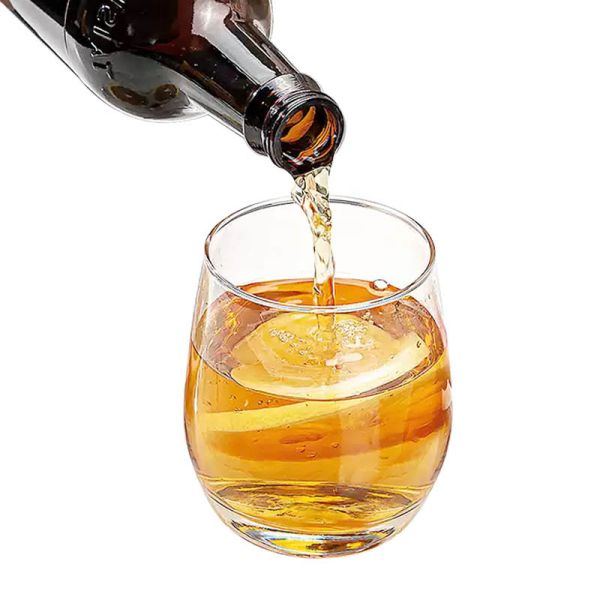 Commercial 8OZ-13OZ Highball sans tiges Glassess- lave-vaisselle Barware sécurisé pour les cocktails / bière / whisky