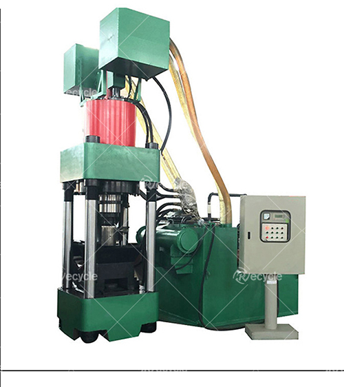 Полноавтоматическая брикетировальная машина из алюминиевого порошкового пресса для железостального сырья