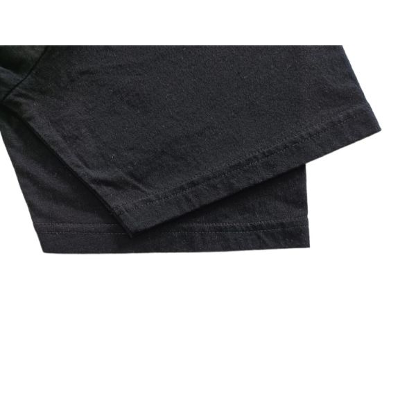 Anti-wrinkle Oversize Men's Front Pocket T-shirt Custom Designer Plain Cotton T-shirt