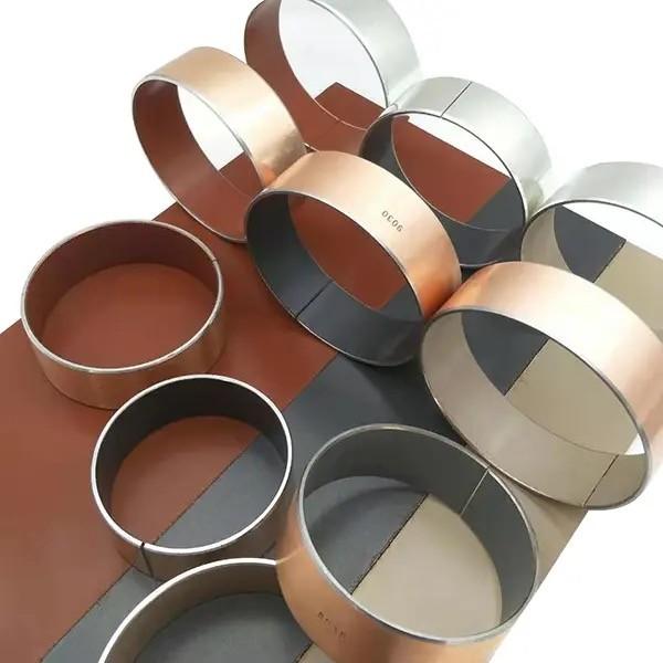 Tin Plating Self Lubricating Bush For Excavator Cylinder