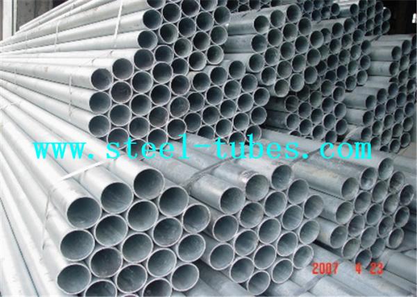 JIS G3452 SGP soldou as tubulações do tubo do aço carbono para o encanamento ordinário
