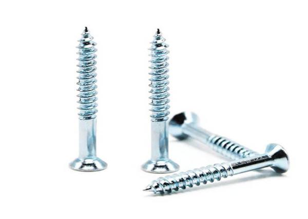 Class Carbon Steel 10.9 Blue Phillips Countersunk CSK Head Wood Tapping Screw DIN7997