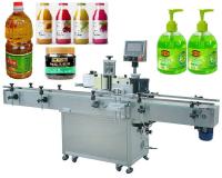 Control tablero de Front Back Labeler Machine HMI de la botella redonda del aceite esencial