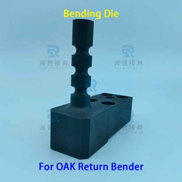 OAK Return Bender Pipe Bending Die For 1/2 Inch Copper & Aluminum Tube Elbows