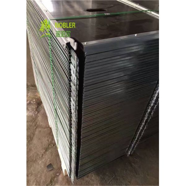 Полки вагонетки переклейки датские для контейнеров европейского цветка, тележки цветка металла