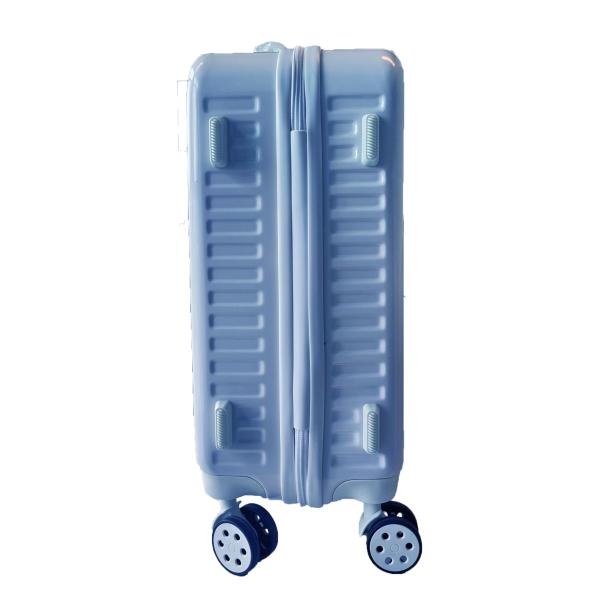 Light Weight Custom Logo Adjustable Handle Luxury Simple Travel Suitcase 20'' Modern 360° Silent Spinner Luggage Business