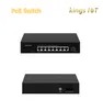 16 Ports Poe Switch Support IEEE 802.3X Full-Duplex Flow, The Network Switch Suitable for IP Monitoring and Wireless Ap Equipment, Widely Used in Hotels