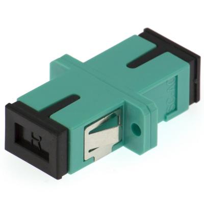 SC adaptador multimodo Singlemode simples FTTH flangeado FTTX da rede