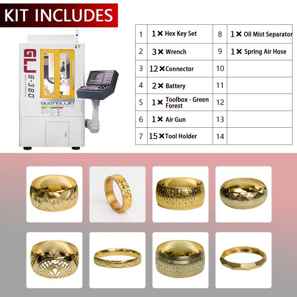 8 軸 Cnc マシン 販売 Cnc バングル 製造 マシン