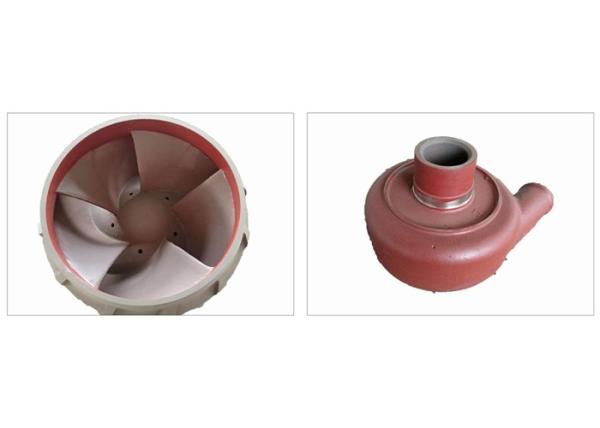 High Cr Alloy Centrifugal Dredge Pump Parts River Sea Sand Gravel Suction