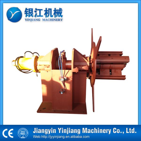 PLC Steel Coil Uncoiler 200-600mm Metal Slitting Machine